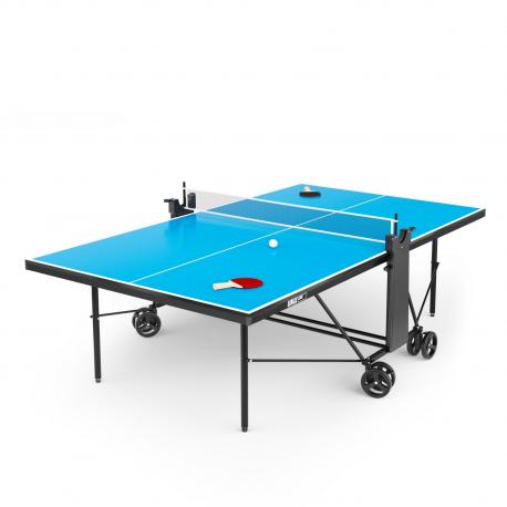Теннисный стол 6 mm ACP, Outdoor  Line Compac TT6COUTBL Blue UNIX