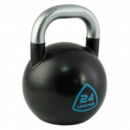 Соревновательная гиря 28 кг  Steel Competition Kettlebell LP8042-28 Live Pro