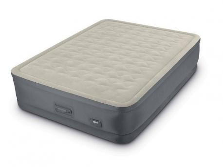 Надувная кровать  Queen Premaire® II Elevated Airbed With Fiber-Tech Bip 203х152х46 64926 Intex