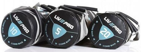 Сэндбэг  Power Bag LP8120-15 15 кг, черный/серый Live Pro