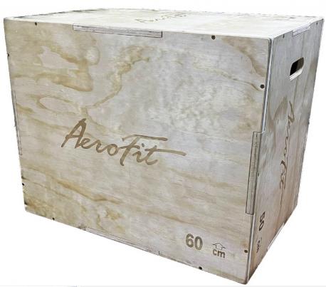 Тумба для запрыгивания Плиобокс 50х60х75см  AFPB-L Aerofit