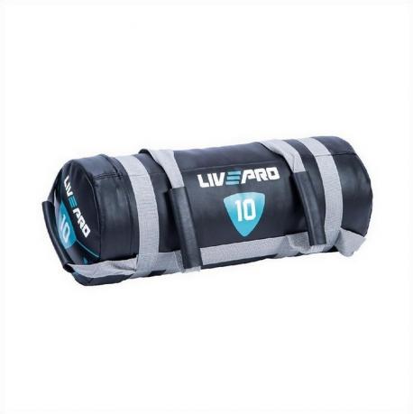Сэндбэг  Power Bag LP8120-10 10 кг, черный/серый Live Pro