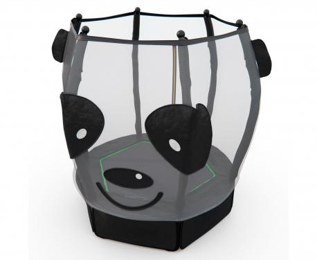 Батут детский с сеткой  ANIMALS PANDA 55 quot; TX-B7108 DFC