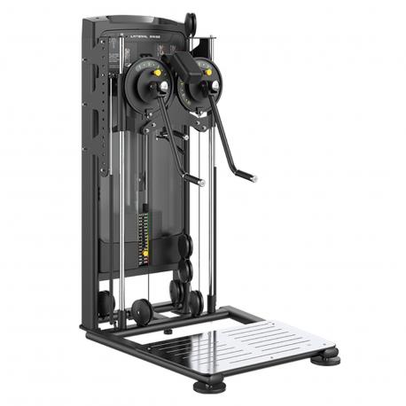 Подъемы рук в стороны  RE8034 стек 105кг Smith Fitness