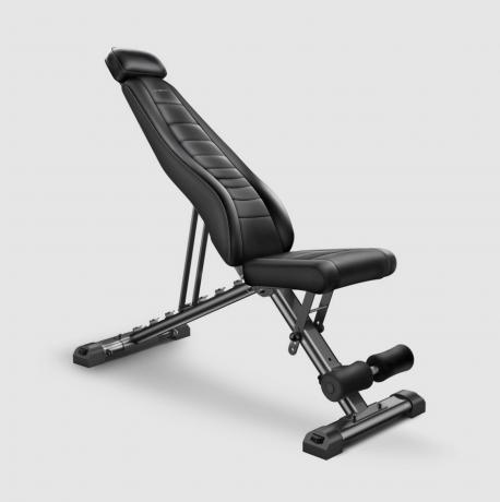 Силовая скамья регулируемая домашняя  INDIANA Oxygen Fitness