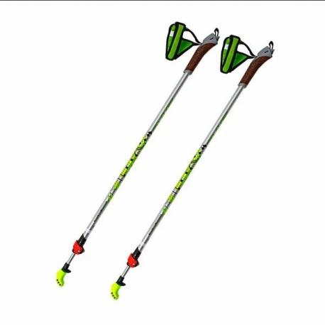 Палки для ходьбы  WALKER LEMON треккинговые раздвижные 100-135 STC