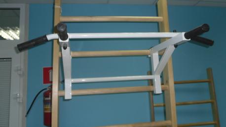 Тренажер турник-брусья навесной на шведскую стенку 100x60x30см DSAthletic
