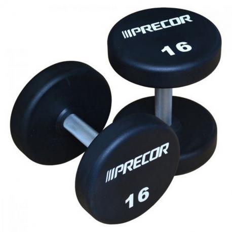 Фиксированные гантели в уретане 44кг  New FM\UPD-N-44KG Precor