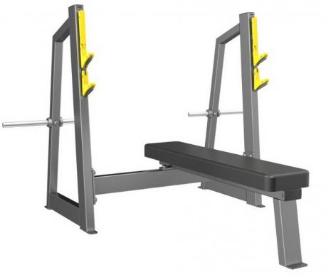 Скамья - стойка для жима штанги лежа  A3043 DHZ