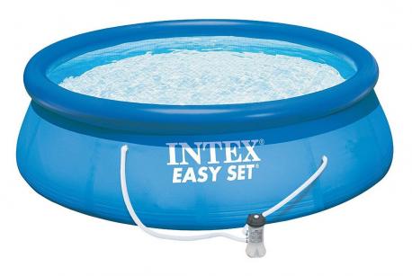 Бассейн 305х76см+фильтр-насос  Easy Set 28122 Intex