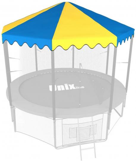 Крыша для батута  Line 8 ft ROU8BL Blue\Yellow UNIX