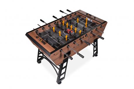 Настольный футбол Eiffel 151х75,5х90см  51.074.05.0 коричнево-черный NineStar