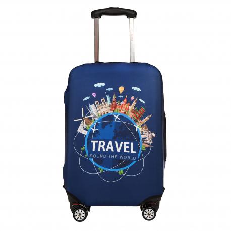 Др.Коффер LC-002S blue чехол для чемодана Dr.Koffer