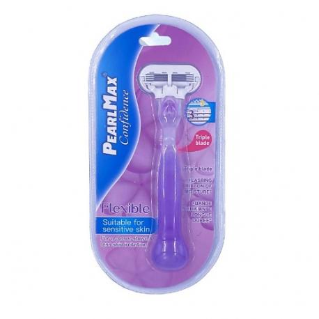 Бритва со сменной кассетой Confidence Flexible PEARLMAX