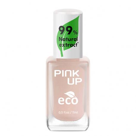 Лак для ногтей ECO с натуральными ингредиентами PINK UP