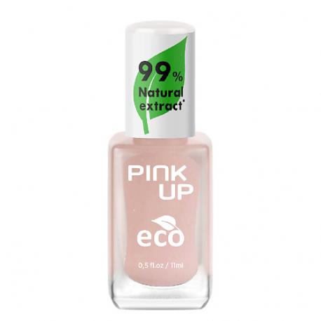 Лак для ногтей ECO с натуральными ингредиентами PINK UP