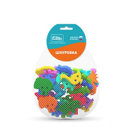 Шнуровка - россыпь для малышей Ферма El Basco