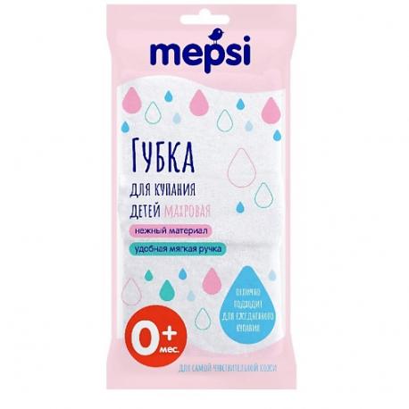 Губка для купания махровая Mepsi