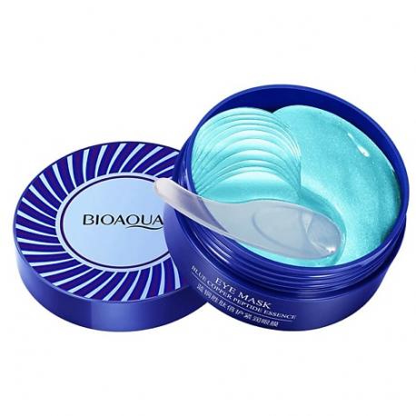 Гидрогелевые патчи для глаз с пептидом голубой меди, минералами, витаминами, антиоксидантами BIO AQUA