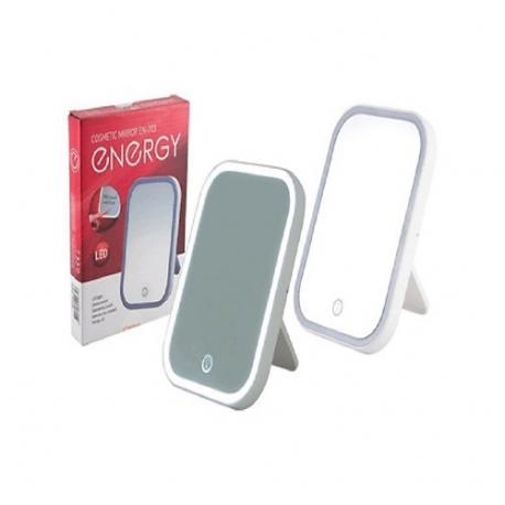 Зеркало косметическое EN-703, LED подсветка Energy