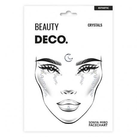 Кристаллы для лица и тела CRYSTALS by Miami tattoos Esthetic deco