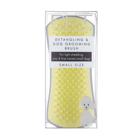 Расческа для распутывания шерсти Pet Teezer Small Detangling & Dog Grooming Brush Lilac and Butter Tangle Teezer