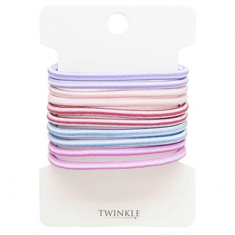 Резинки для волос 5 PASTEL COLORS TWINKLE