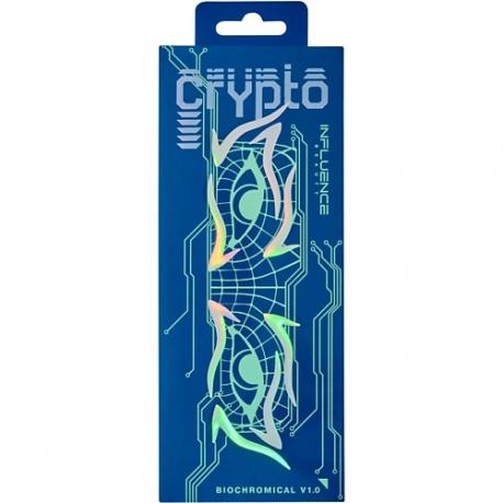 Наклейки для макияжа "CRYPTO" голографические INFLUENCE BEAUTY