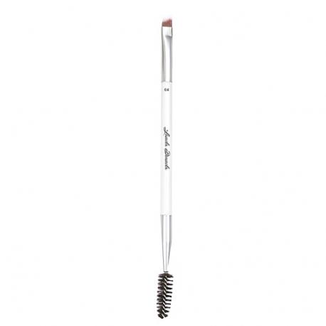 Кисть для бровей двусторонняя BROW BRUSH Landa Branda