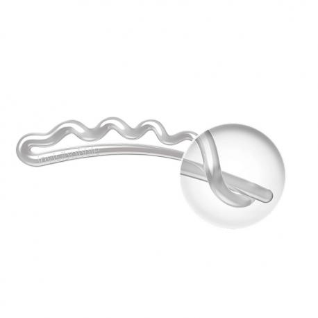 Заколка  WAVER Crystal Clear invisibobble