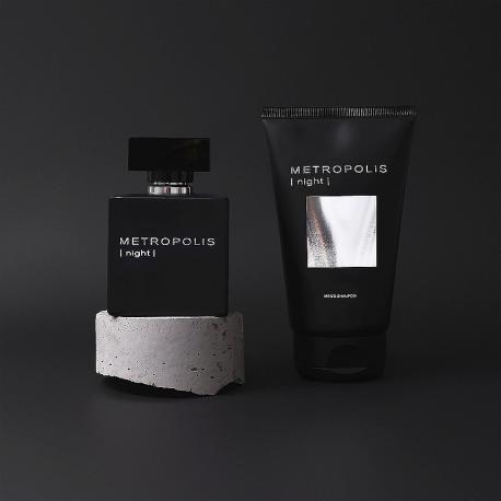 Парфюмерно-косметический набор для мужчин  NIGHT METROPOLIS