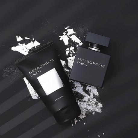 Парфюмерно-косметический набор для мужчин  NIGHT METROPOLIS