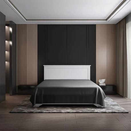 Антибактериальная простыня Antibacterial Bedsheet, 236х270 см. Цвет: «Серый космос» (графитовый), коллекция Diamond, евро SOFT SILVER