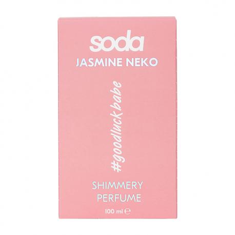 Jasmine Neko Shimmery Perfume #goodluckbabe 100 SODA