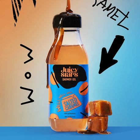 Гель для душа «Цель – Соленая Карамель» Well Well Well Salted Caramel 400 JUICY STARS