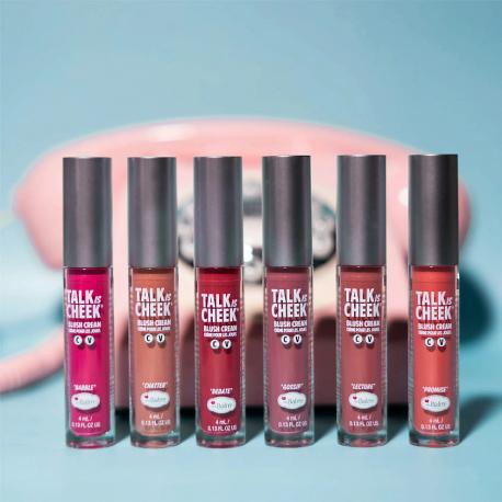 Румяна кремовые Talk is cheek THEBALM
