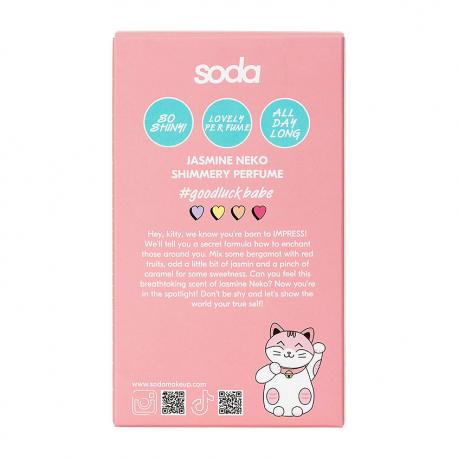 Jasmine Neko Shimmery Perfume #goodluckbabe 100 SODA