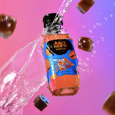 Гель для душа «Цель – Соленая Карамель» Well Well Well Salted Caramel 400 JUICY STARS