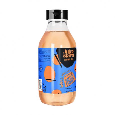Гель для душа «Цель – Соленая Карамель» Well Well Well Salted Caramel 400 JUICY STARS