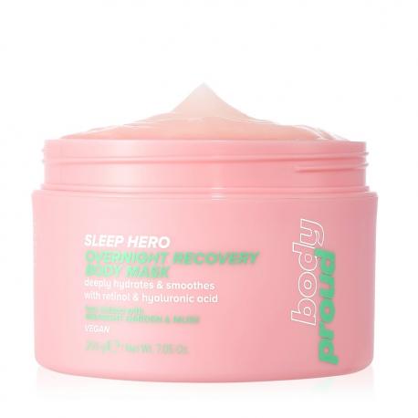 Маска для тела ночная для глубокого восстановления и увлажнения Sleep Hero Overnight Recovery Body Mask 200 I AM PROUD