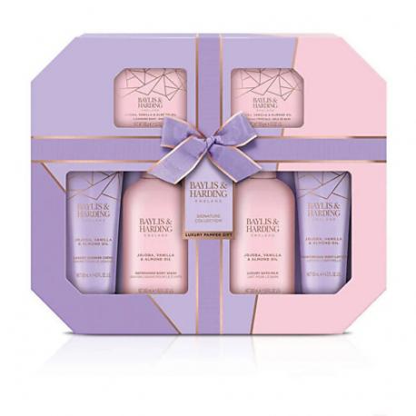 BAYLIS & HARDING Набор Jojoba Vanilla & Almond Oil Luxury Pamper Gift Set BAYLIS&HARDING