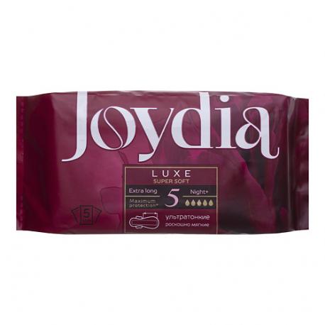 Прокладки гигиенические Luxe super soft Night+ JOYDIA