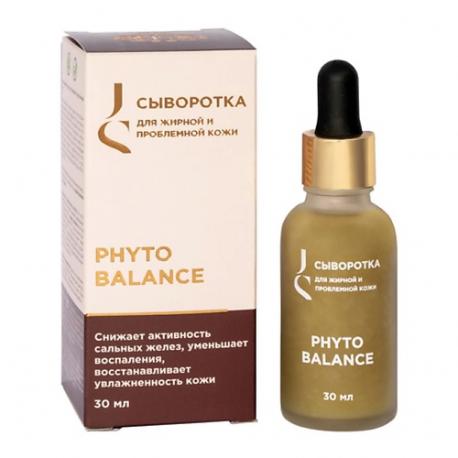 Сыворотка для жирной и проблемной кожи лица Phyto Balance 30 Jurassic SPA