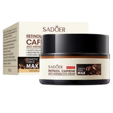 Крем для кожи вокруг глаз подтягивающий с ретинолом и экстрактом кофе 20 SADOER