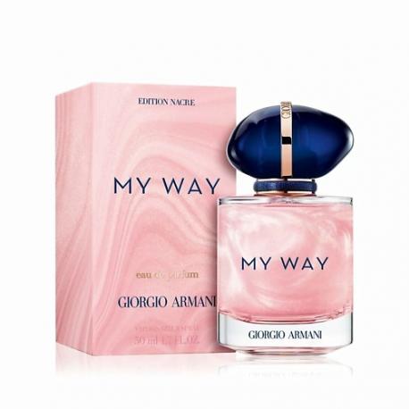 Женская парфюмерная вода My Way Nacre 50 Giorgio Armani