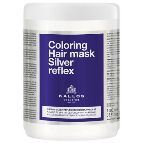 Silver Reflex Маска для осветленных волос, против желтизны 1000 Kallos Cosmetics