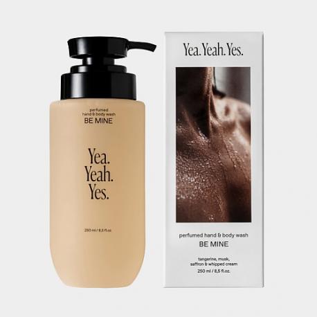 Парфюмированный гель для тела и рук BE MINE 250 YEA. YEAH. YES.