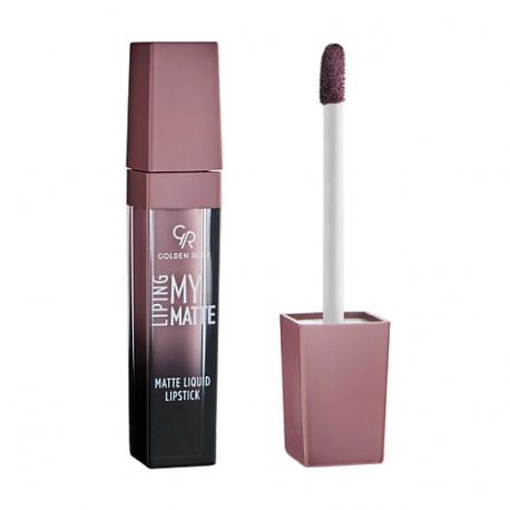 Жидкая помада LIPING MY MATTE GOLDEN ROSE