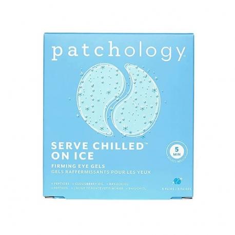 Освежающие тонизирующие патчи для глаз Serve Chilled On Ice Eye Patches Patchology