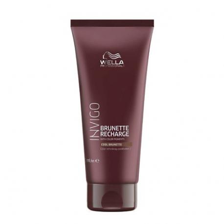 Оттеночный бальзам-уход для коричневых оттенков Invigo COLOR RECHARGE 200 Wella Professionals